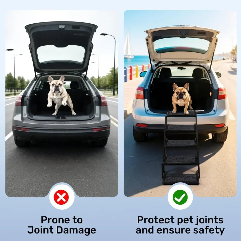 Dog Steps for Car, Truck and SUV